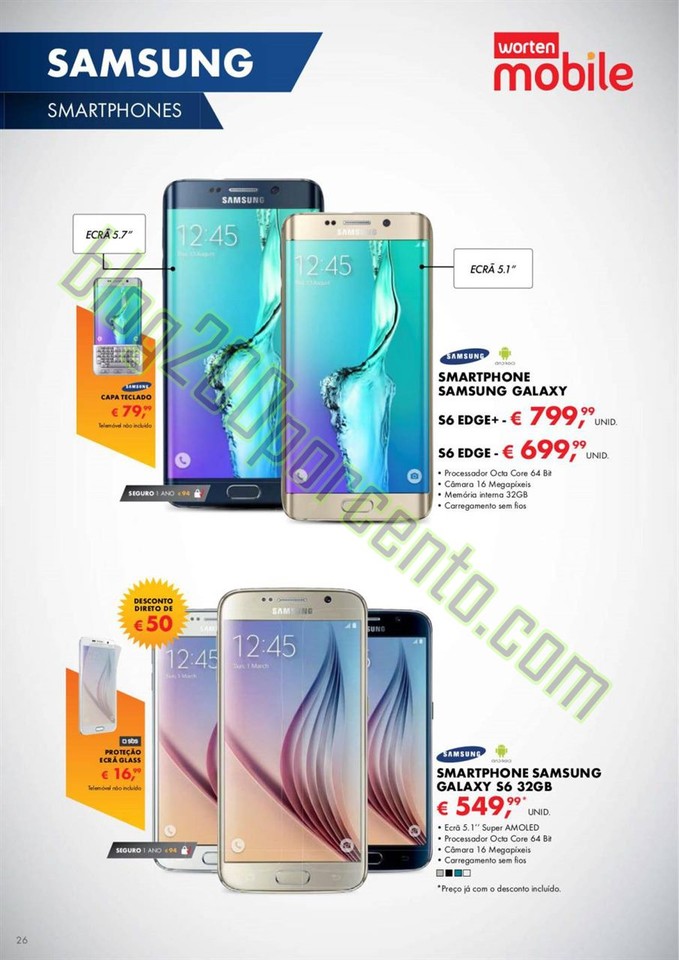 Novo Folheto WORTEN Mobile de 7 janeiro a 3 fevere