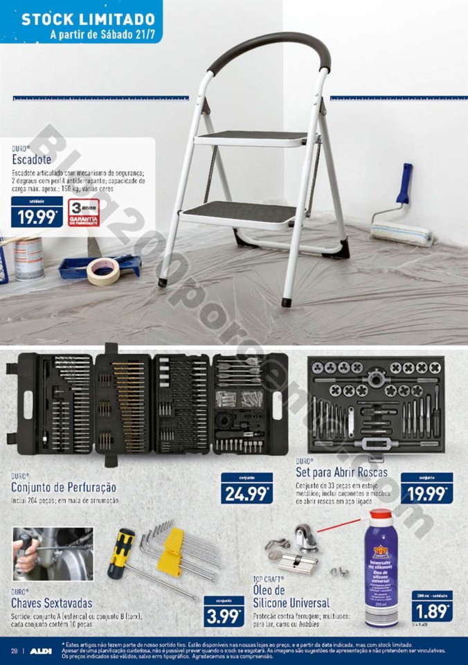Antevisão Folheto ALDI Promoções a partir de 18