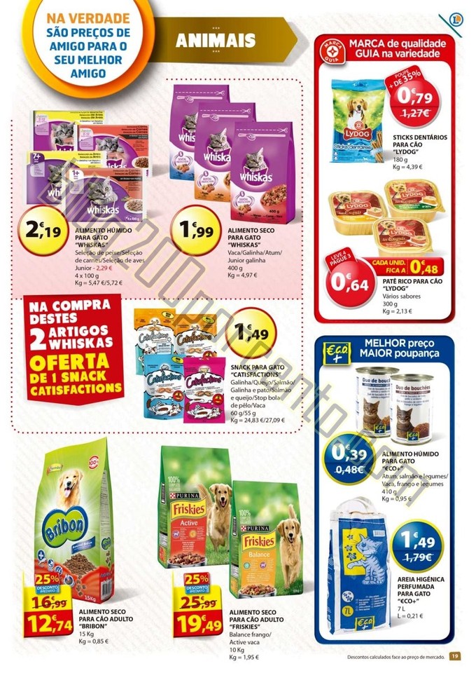 Antevisão Folheto E-LECLERC Promoções de 1 a 7 