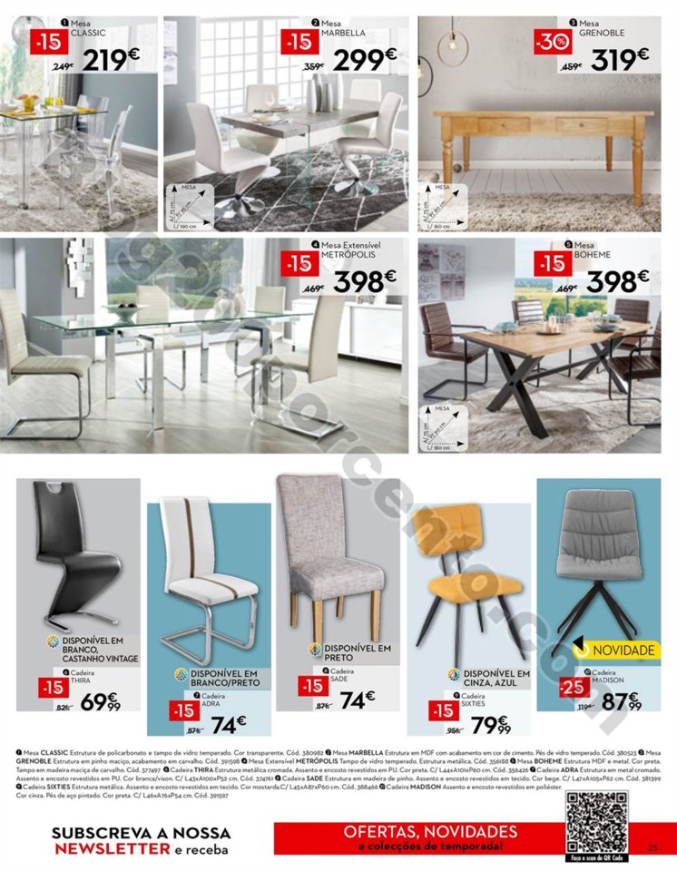 Antevisão Folheto CONFORAMA Promoções de 3 maio