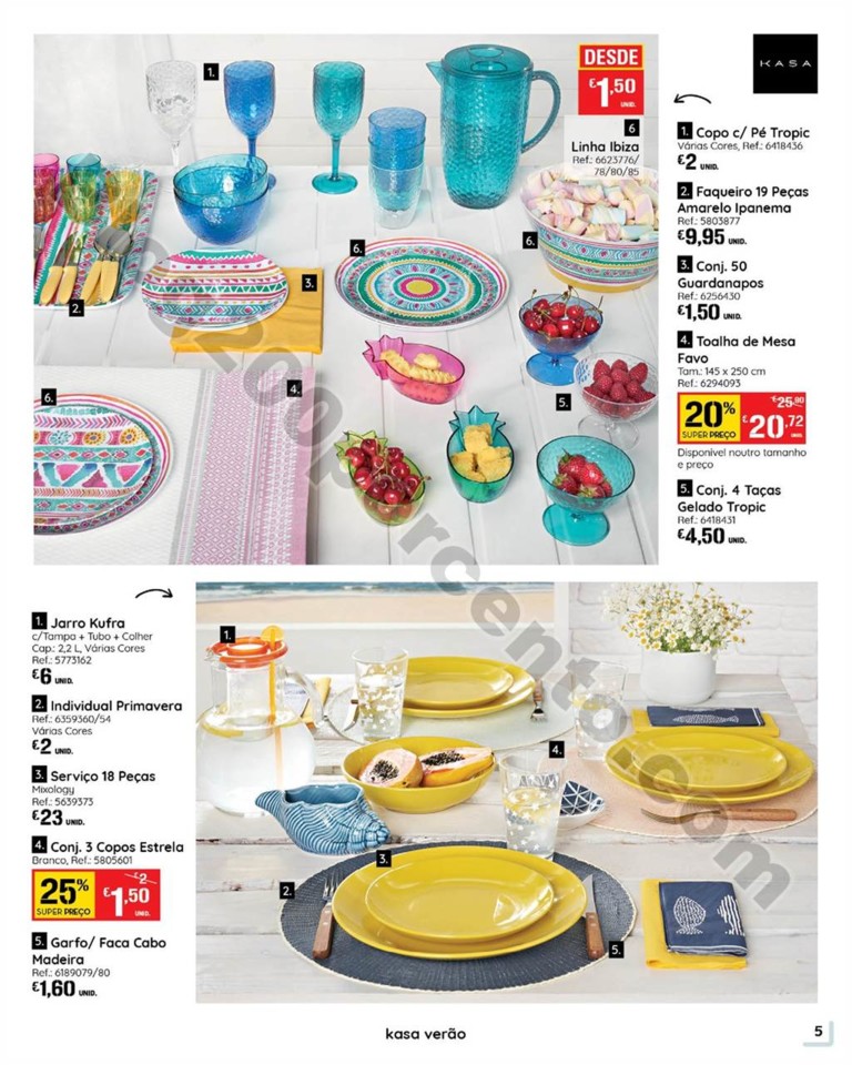 Antevisão Folheto CONTINENTE Casa Promoções de 