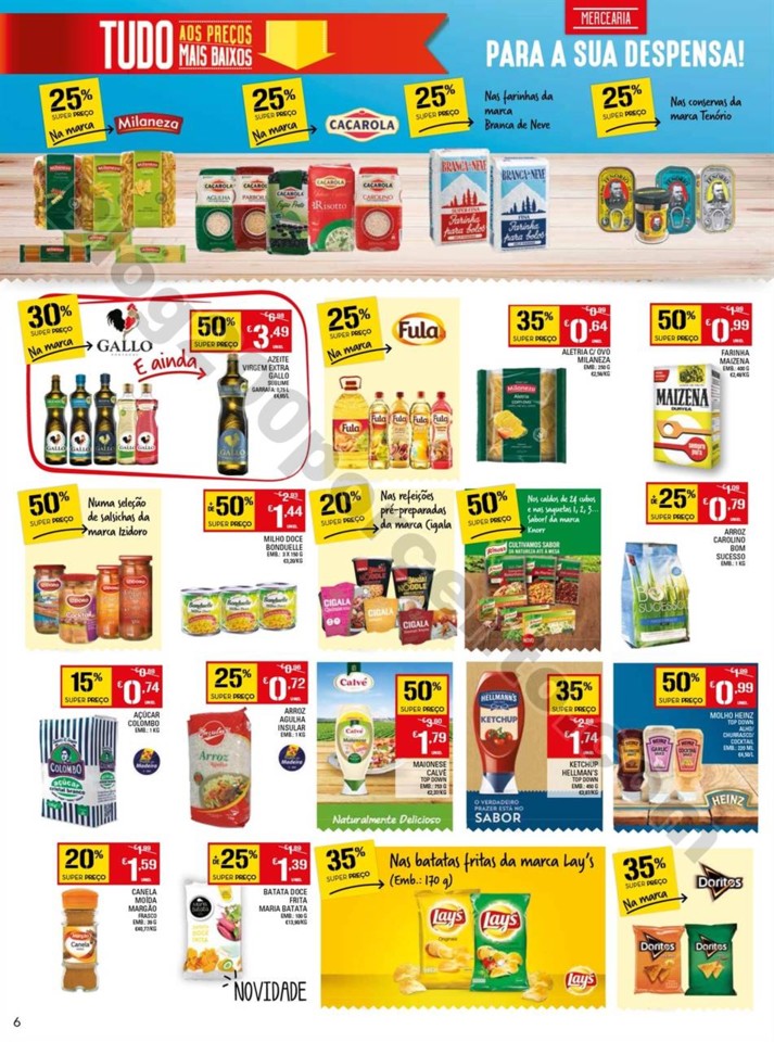 Antevisão folheto continente Madeira promoções 