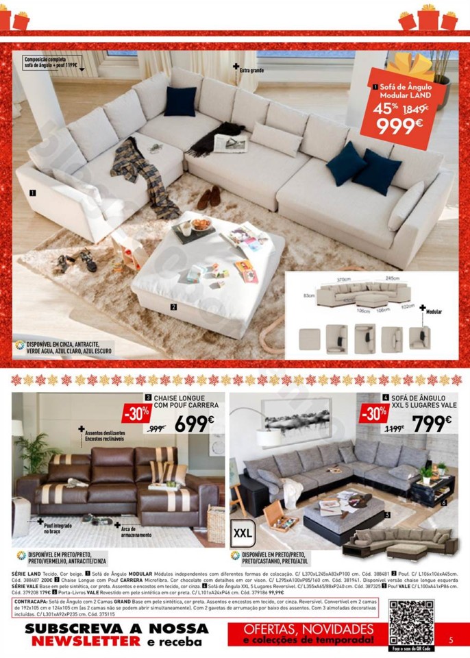 Antevisão Folheto Conforama Natal Promoções de 