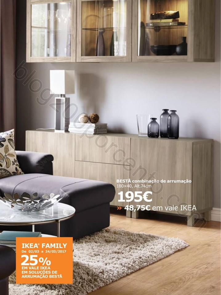 Antevisão Folheto IKEA Especial Arrumação promo