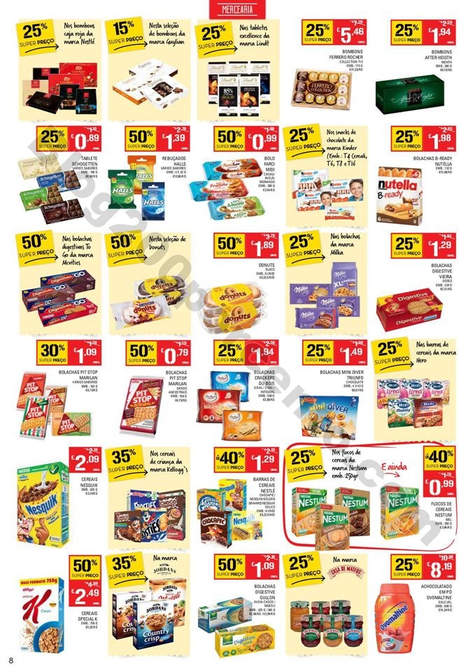 Antevisão continente bom dia 6 a 12 novembro p8.j