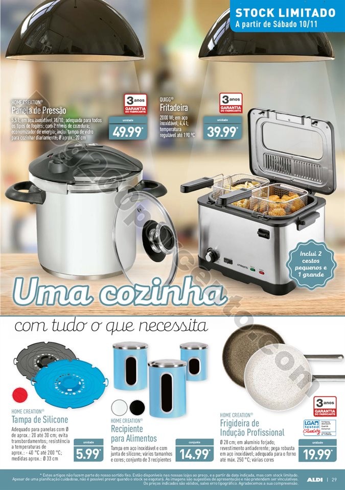 Antevisão Folheto ALDI Promoções a partir de 7 