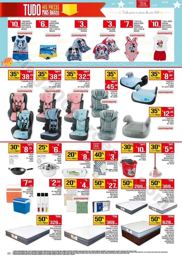 Antevisão Folheto CONTINENTE Promoções de 11 a 