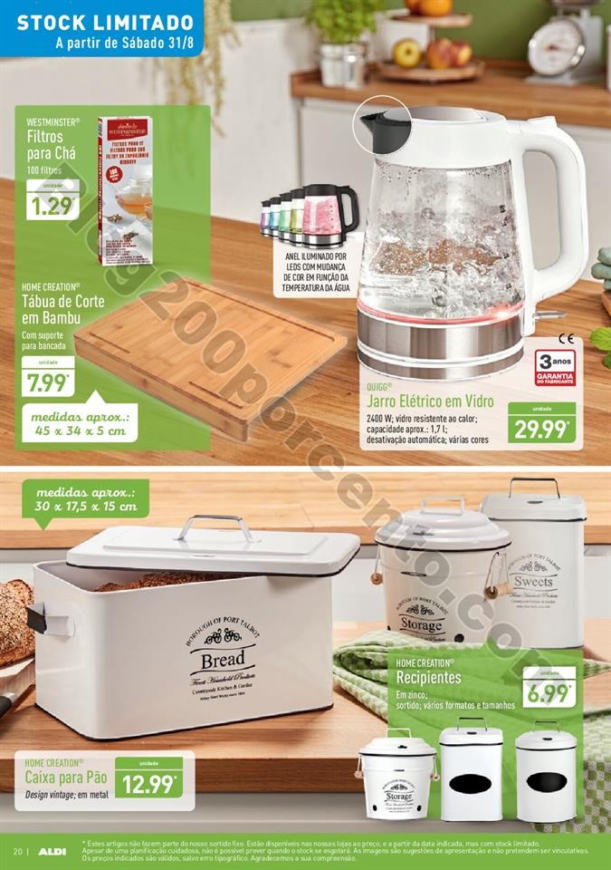 Antevisão Folheto ALDI Promoções a partir de 28