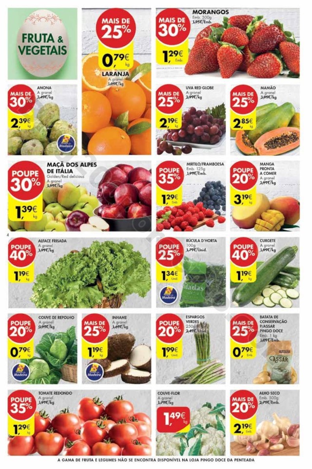 Antevisão Folheto PINGO DOCE Madeira Promoções 