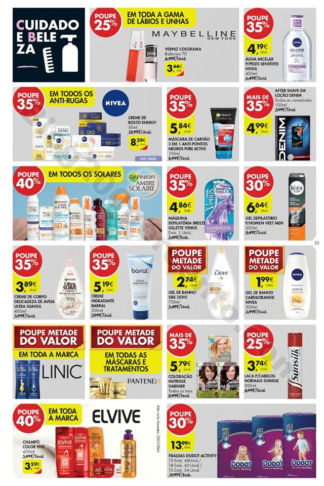 Antevisão Folheto PINGO DOCE Super Promoções de