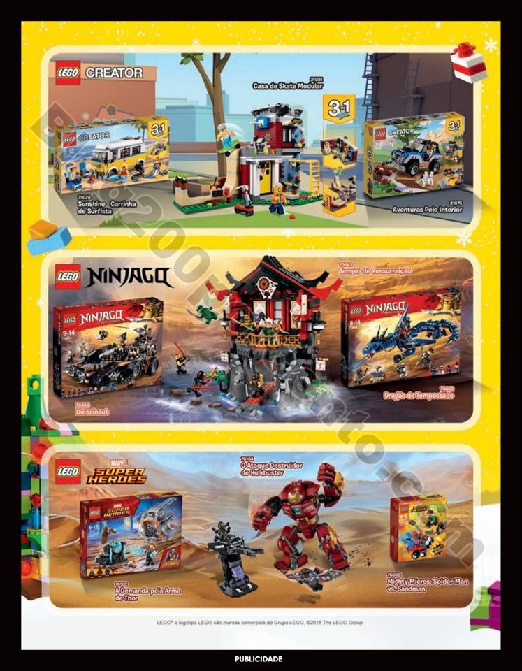 Antevisão Folheto FNAC Natal Kids Promoções de 