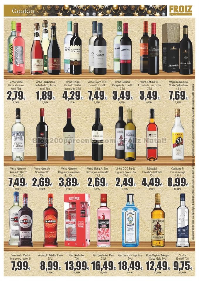 ANtevisão Folheto FROIZ Promoções de 18 dezembr