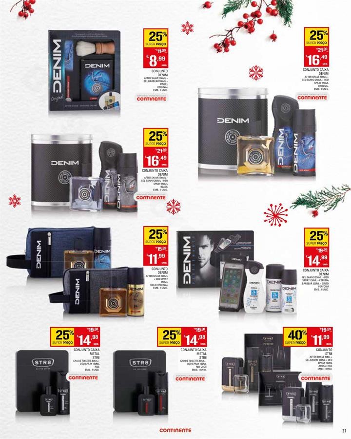 Natal em beleza CONTINENTE 29 outubro a 15 novembr
