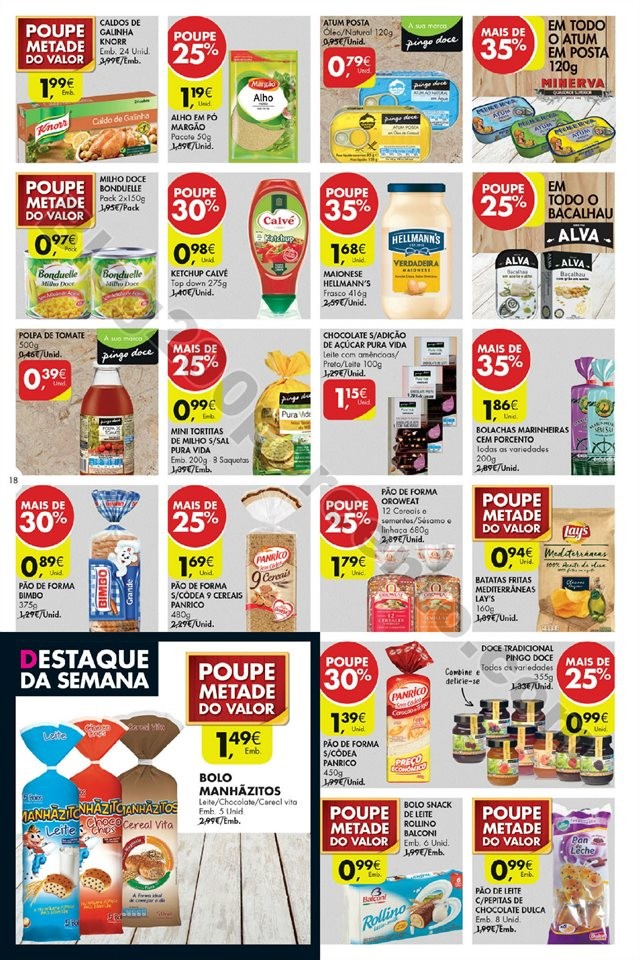 Antevisão Folheto PINGO DOCE Super promoções de