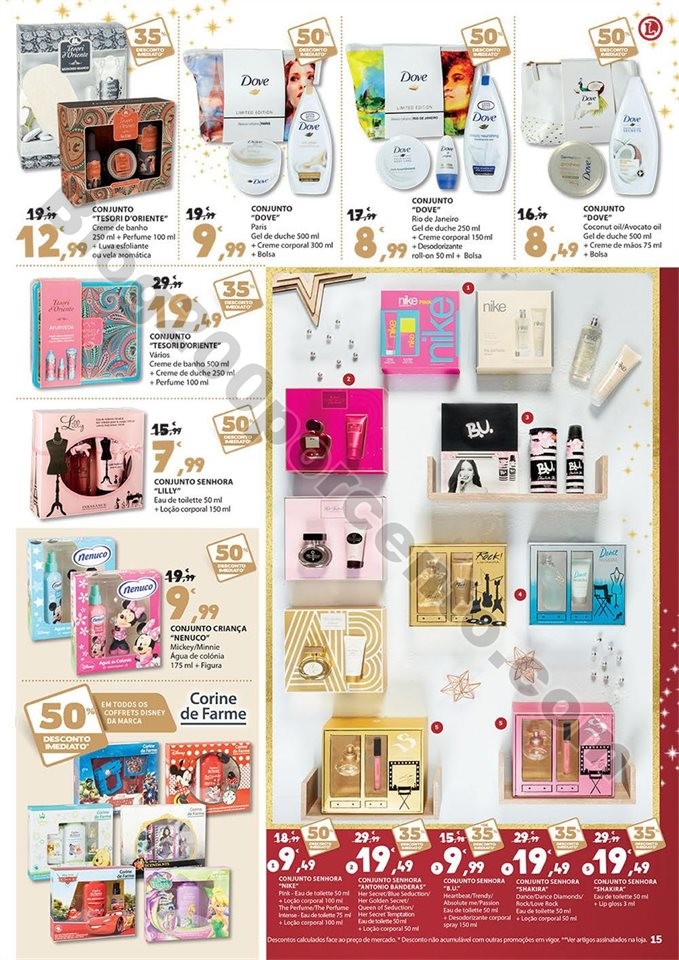 Antevisão Folheto E-LECLERC Presentes Natal promo