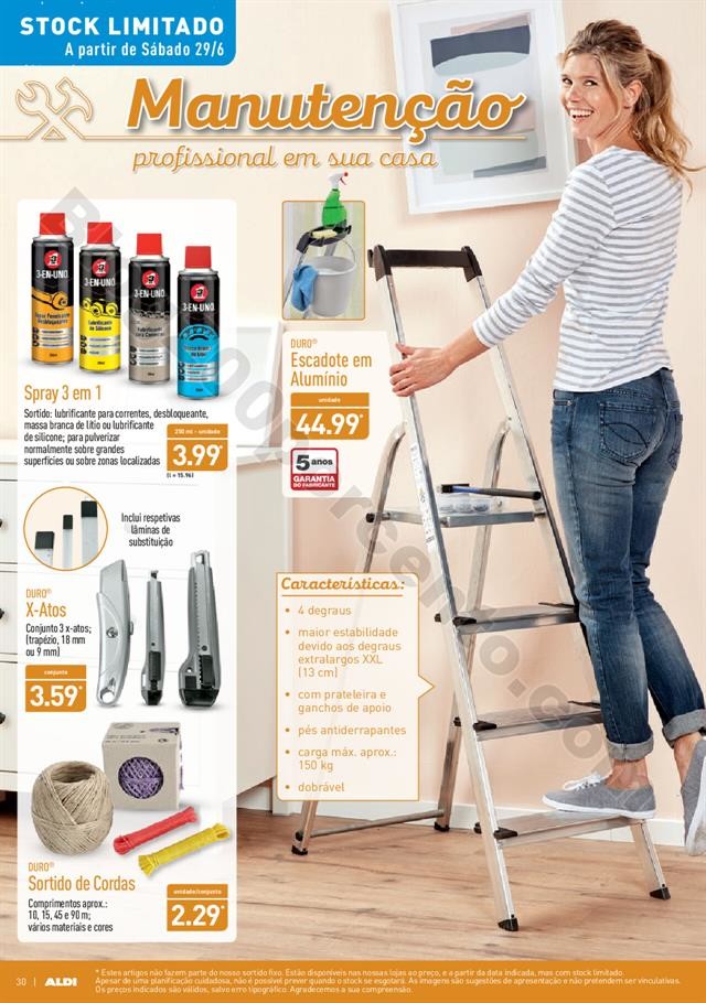 Antevisão Folheto ALDI Promoções a partir de 26