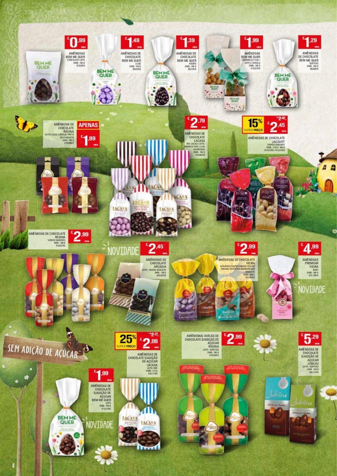 Antevisão Folheto CONTINENTE Páscoa 26 março a 