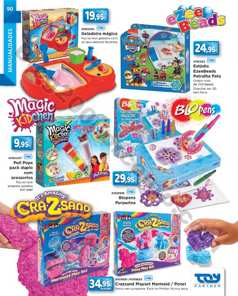 Antevisão Catálogo Brinquedos Natal CENTROXOGO P