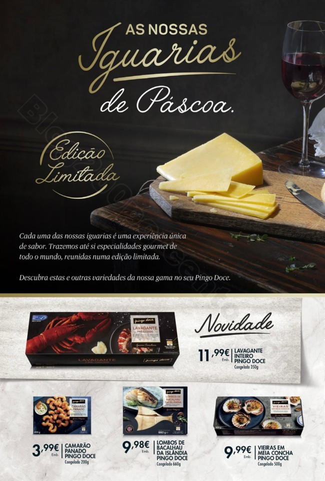 Antevisão Folheto PINGO DOCE Super Páscoa Promo