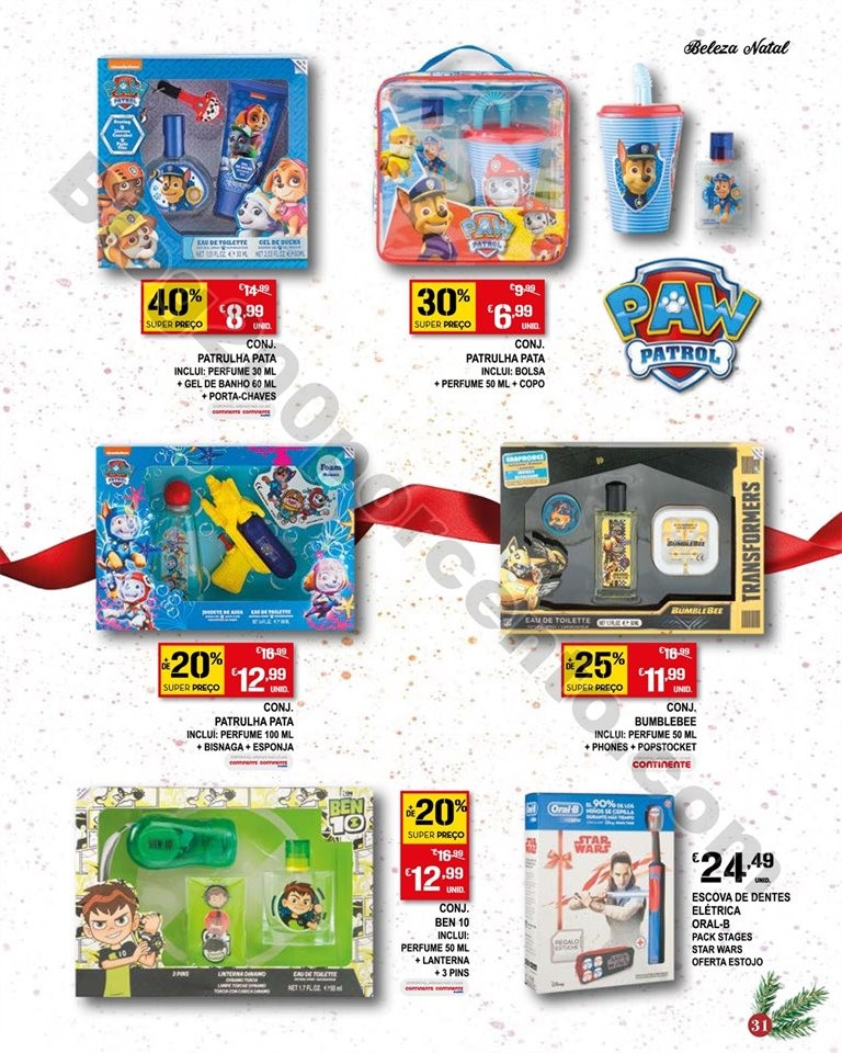 Antevisão Folheto CONTINENTE Natal Promoções de