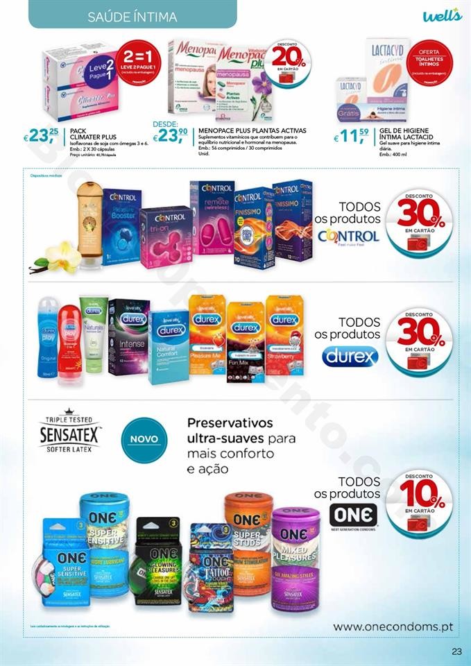 Antevisão Folheto WELLS Inverno Promoções de 12