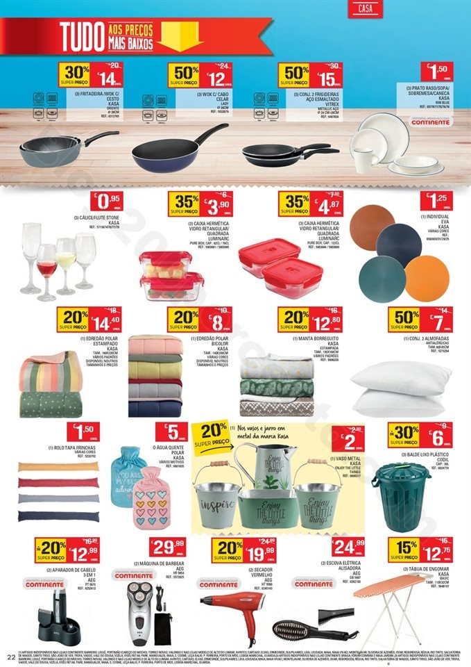 Antevisão Folheto CONTINENTE Promoções de 22 a 