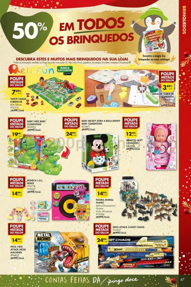 Antevisão Folheto PINGO DOCE Lojas Grandes Promo