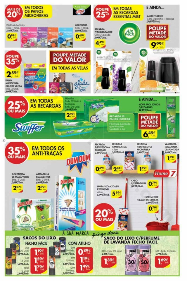 Antevisão Folheto PINGO DOCE Madeira Promoções 