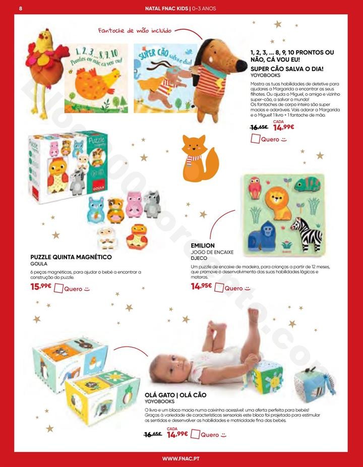 Antevisão Folheto Natal FNAC Kids promoções at