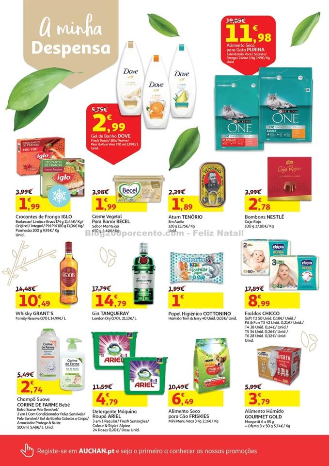 Antevisão Foheto AUCHAN Promoções de 12 a 18 de
