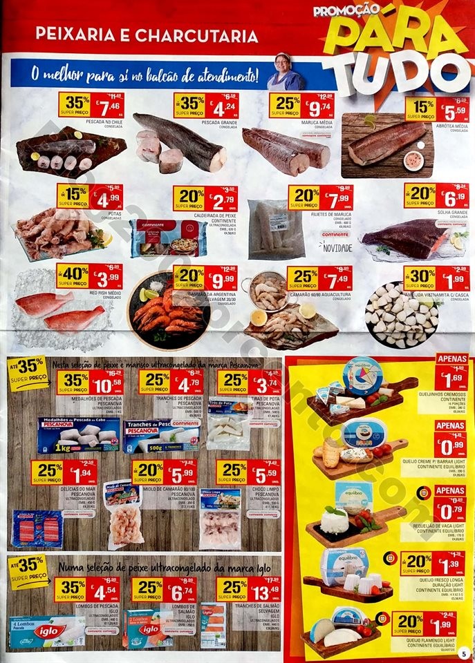 antevisao folheto continente promocoes de 2 a 7 ja