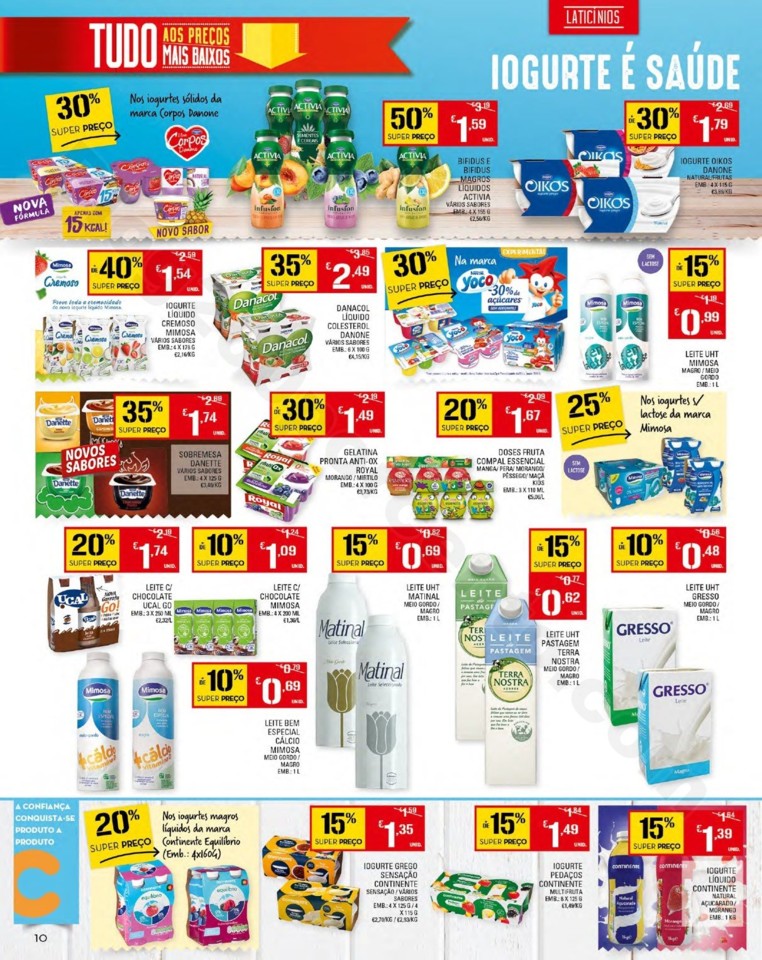 Antevisao Folheto CONTINENTE madeira Promoções d