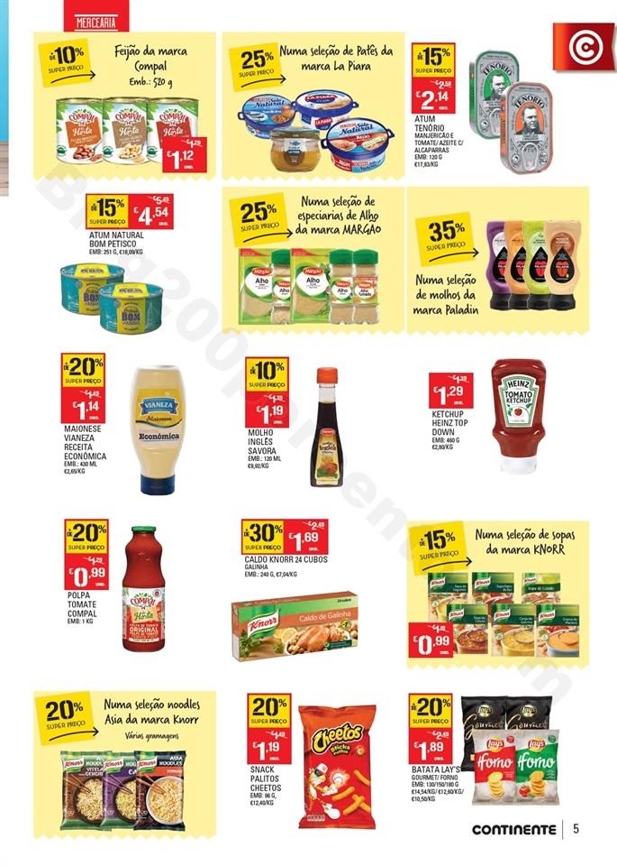 Antevisão Folheto CONTINENTE Açores promoções 