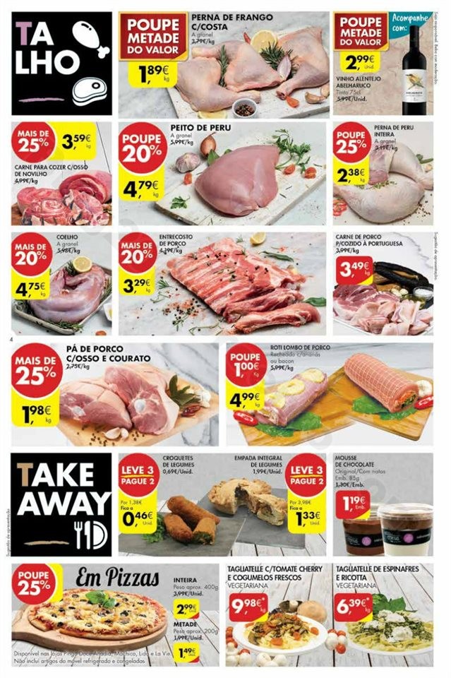 Antevisão Folheto PINGO DOCE Madeira Promoções 