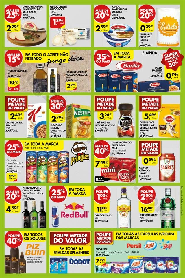 Antevisão Folheto PINGO DOCE Fim de semana Madeir