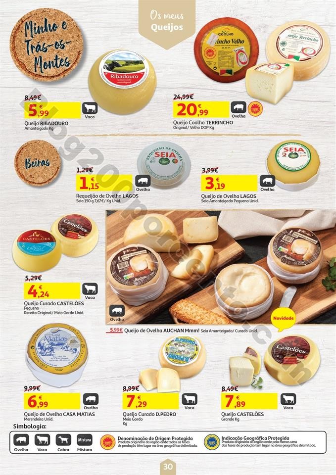 Antevisão Folheto AUCHAN Vinhos e Sabores Promoç
