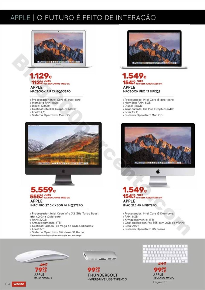 Antevisão Folheto WORTEN Tecnologia promoções d