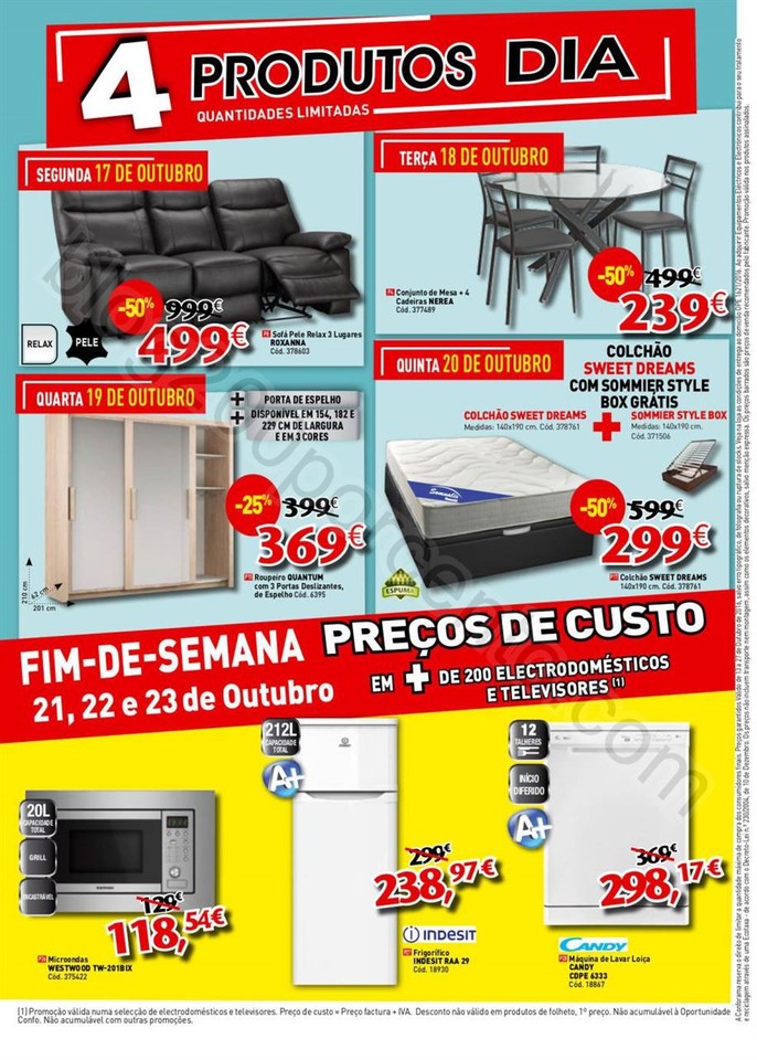 Antevisão Folheto CONFORAMA Promoções de 13 a 2