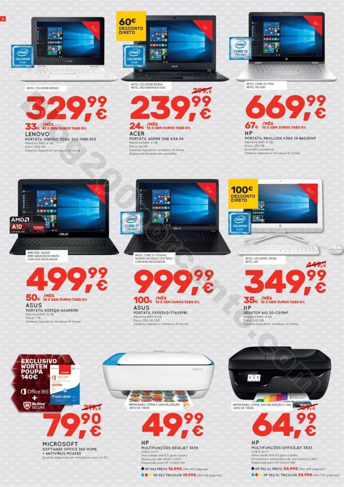 Antevisão Folheto WORTEN Promoções de 15 a 28 m