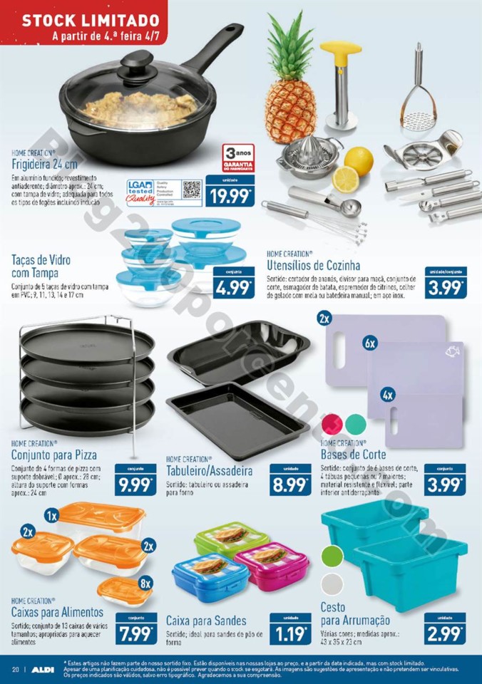Antevisão Folheto ALDI Promoções a partir de 4 