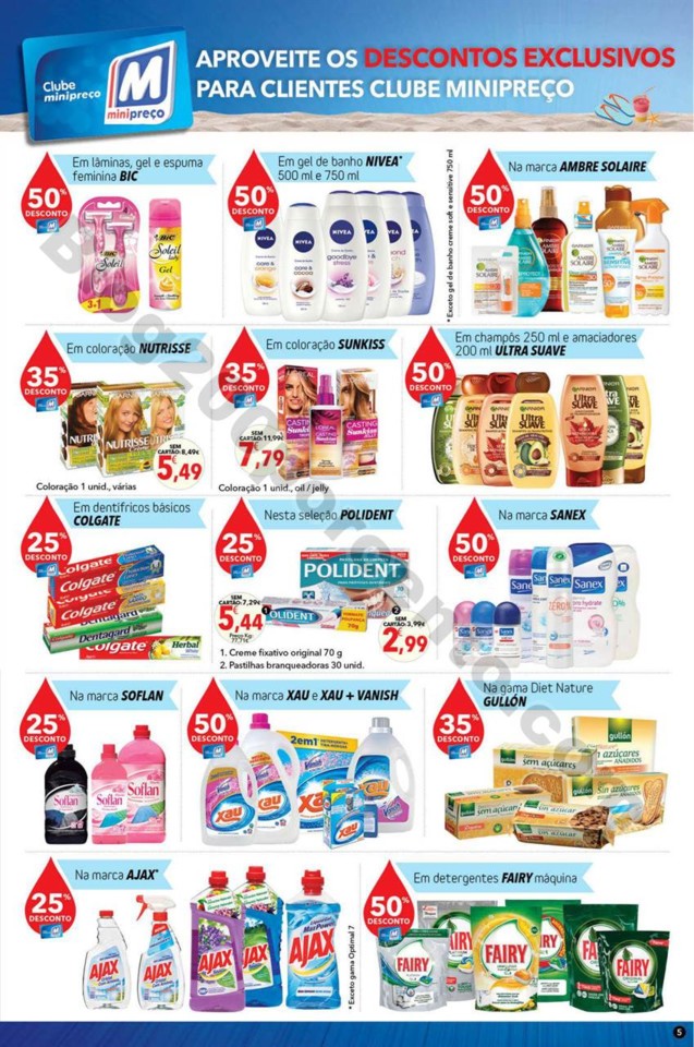 Antevisão Folheto CLAREL Promoções de 19 julho 