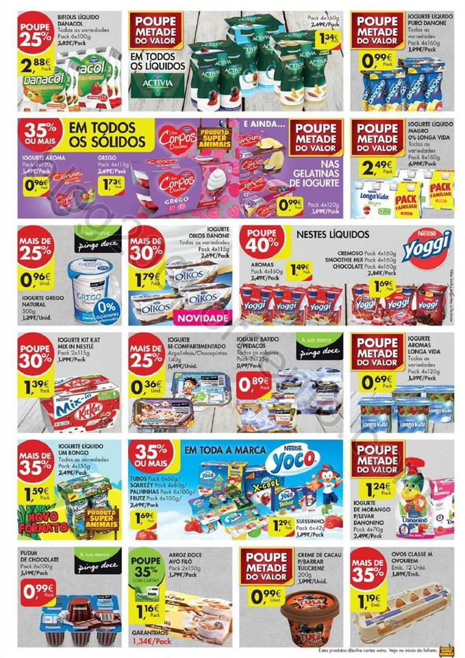 Antevisão Folheto PINGO DOCE Promoções de 25 ab
