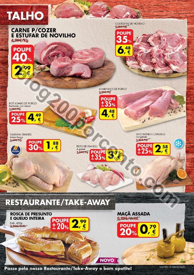 Antevisão Folheto PINGO DOCE Madeira de 10 a 16 m