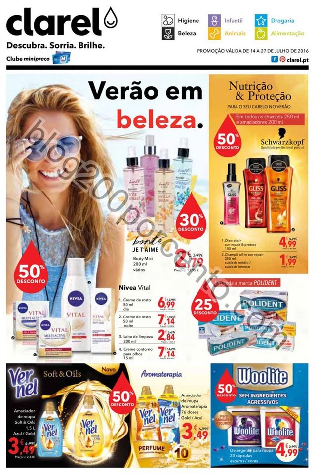 Antevisão Folheto CLAREL Promoções de 14 a 27 j