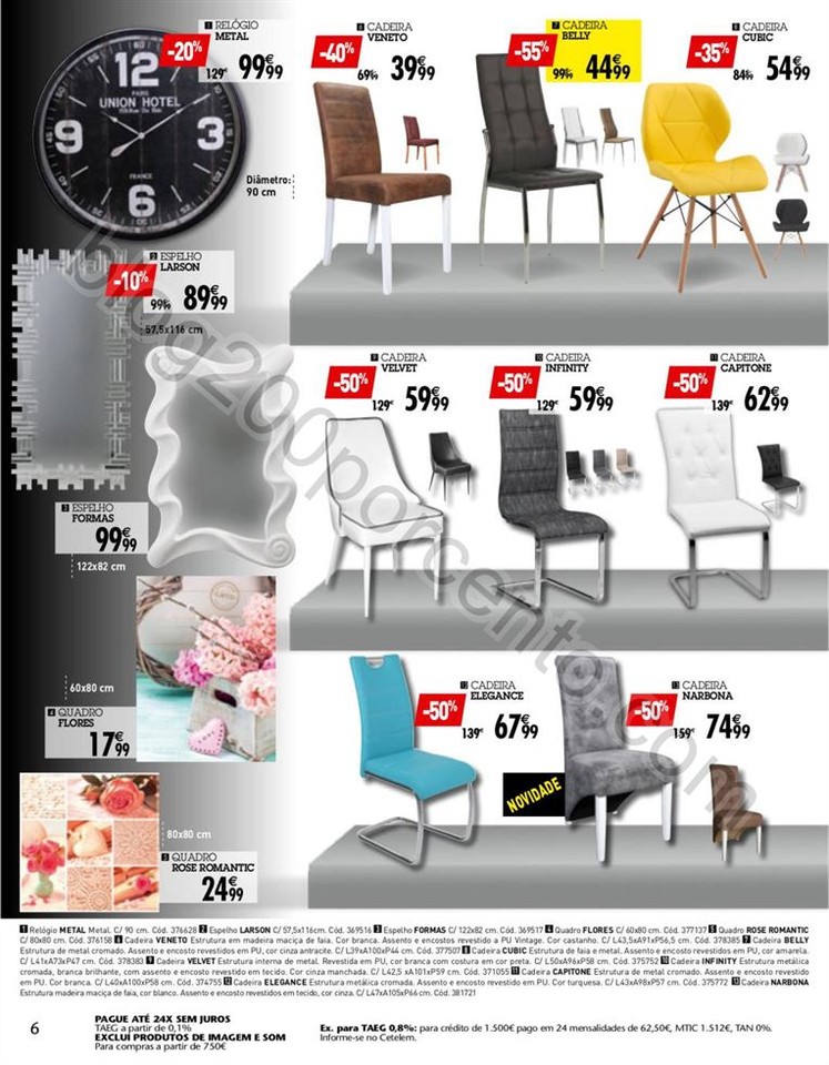 Antevisão Folheto CONFORAMA Promoções de 25 ago