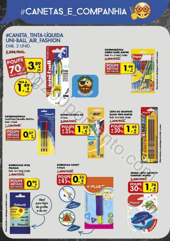 Antevisão Folheto PINGO DOCE Regresso às aulas d