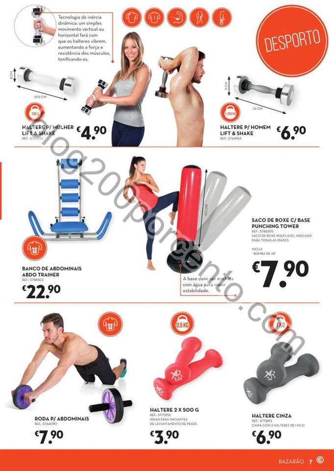 Antevisão Folheto CONTINENTE Bazarão promoções