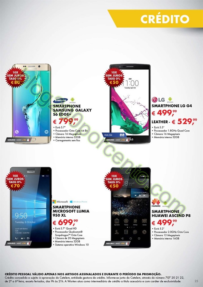 Antevisão Folheto WORTEN Mobile de 4 fevereiro a 