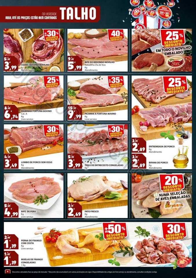 Antevisão Folheto E-LECLERC Aniversário S. Domin