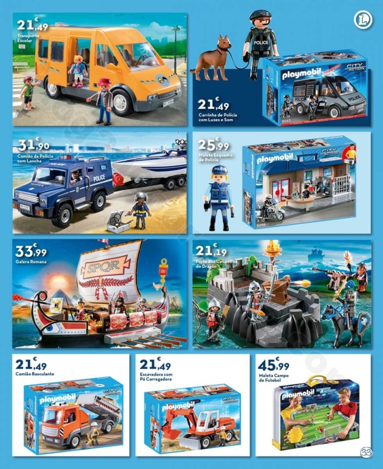 Antevisão Folheto Brinquedos E-LECLERC Promoçõe